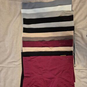 12 NWT VS/Pink Seamless Shape Panties (Medium)